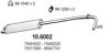 CITRO 75492020 Middle Silencer